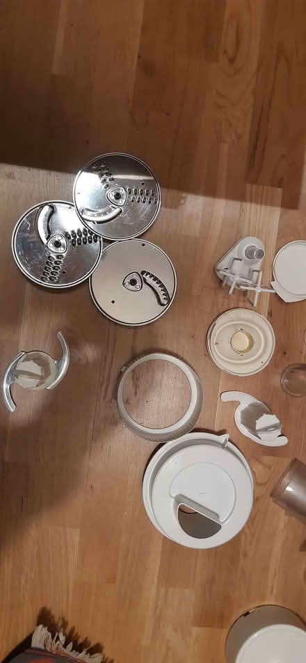 Photo of free Kenwood food processor spares (Bovey Tracey TQ13) #4