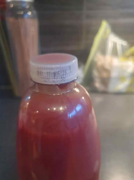 Photo of free Unopened bottle fresh tomato juice (Sinfin DE24) #2