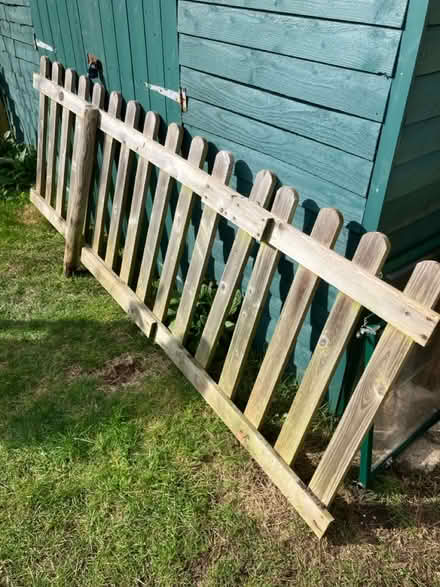 Photo of free Fencing (Parkstone, Poole. BH14.) #2