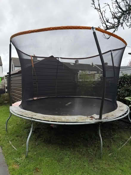 Photo of free 10ft trampoline (Glasnevin) #1