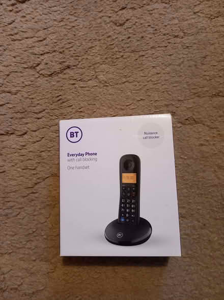 Photo of free Boxed BT everyday cordless phone (New Malden KT3) #1