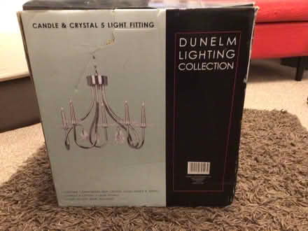 Photo of free Dunelm 5-light fitting..New unused (Lostock Hall PR5) #1