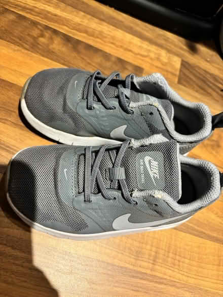 Photo of free Size 8.5 Nike kids slip on trainers (Chatham) #2