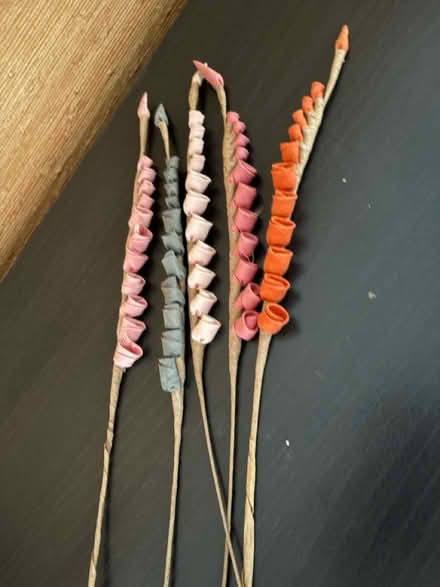 Photo of free Fabric and paper flowers (Ossining) #3