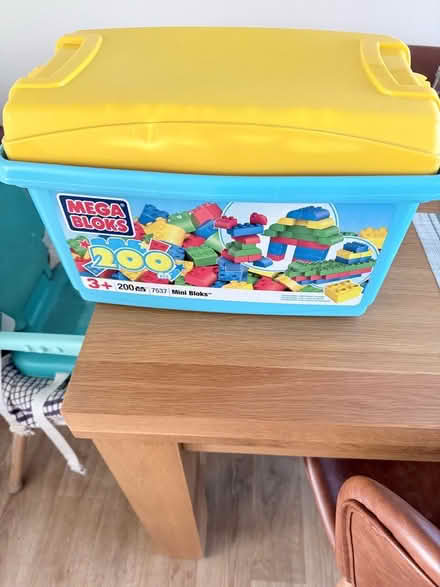 Photo of free Mega blocks (Stone Cross BN24) #2