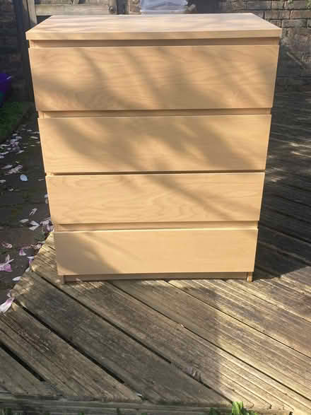 Photo of free Chest of draws (Aldrington BN3) #1
