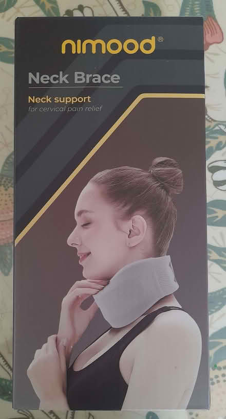 Photo of free Neck brace (Malvern Link WR14) #1