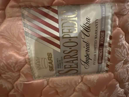 Photo of free Twin Mattress (Maple Lawn) #2