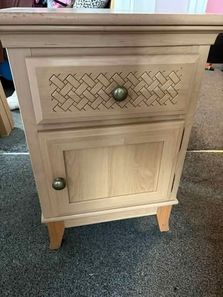 Photo of free matching bedside tables (Hoole, Chester) #1