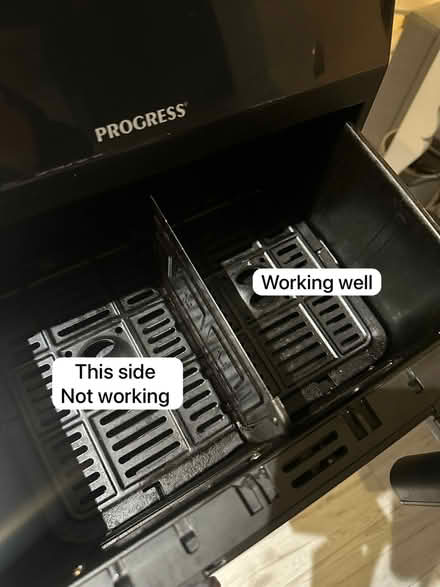 Photo of free Air fryer (Godstone Green) #4