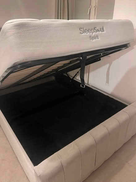 Photo of free Grey Bed Frame (Mill Hill East NW7) #2