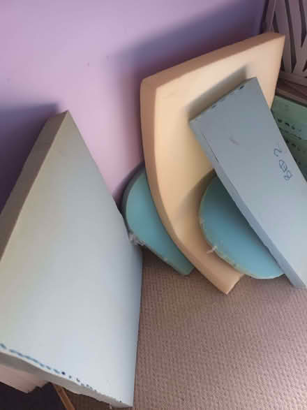 Photo of free Upholstery foam (Kirkoswald CA10) #1