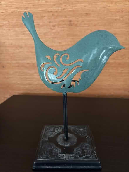 Photo of free Bird candle holder (Ossining) #1