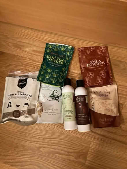 Photo of free Used Natural Hair Dye Products (Haller Lake) #1