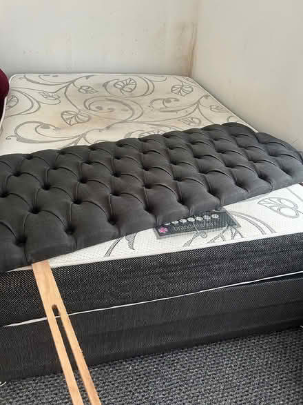 Photo of free Bed (double) (Frenchwood PR1) #2