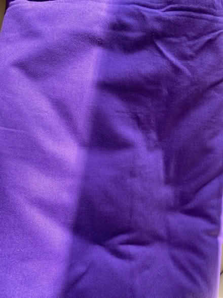 Photo of free Purple cotton jersey fabric (Gorse Hill GU22) #1