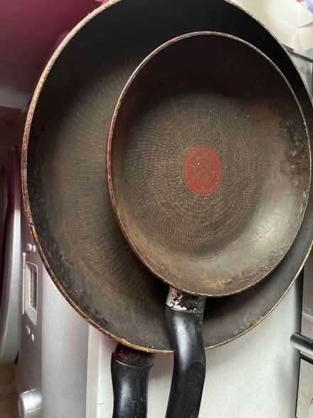 Photo of free Tefal frying pans (Yardley Wood B14) #1