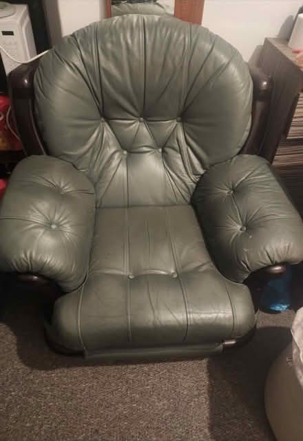 Photo of free 2 single sofas (Ls12) #1