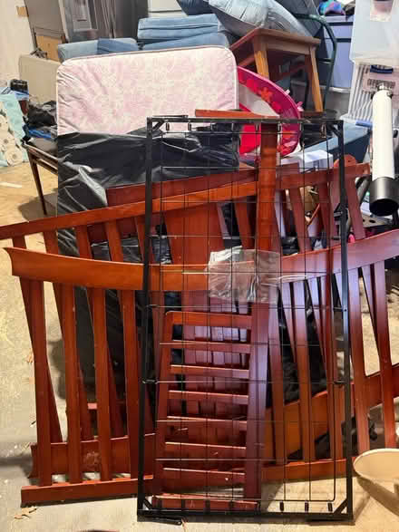 Photo of free Convertible crib & mattress (Sterling Countryside) #1