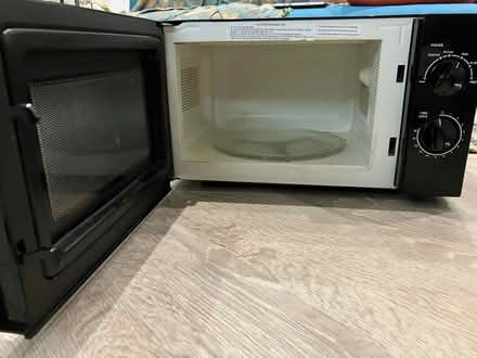 Photo of free Used Microwave (Horlicks Quarter SL1) #1