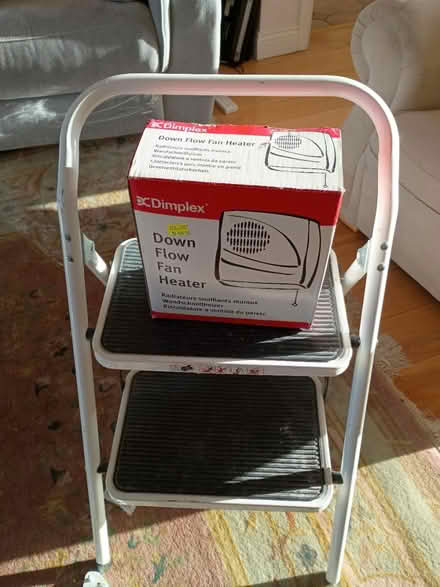 Photo of free Sinplex down flow fan heater (Ballinteer) #1