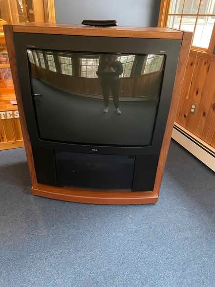 Photo of free RCA Retro Console TV and Remote (Easthampton) #1