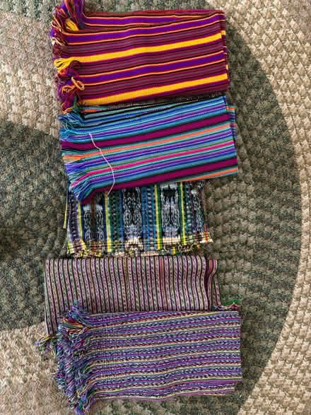 Photo of free Guatemalan cloth and mirror (Ossining) #1