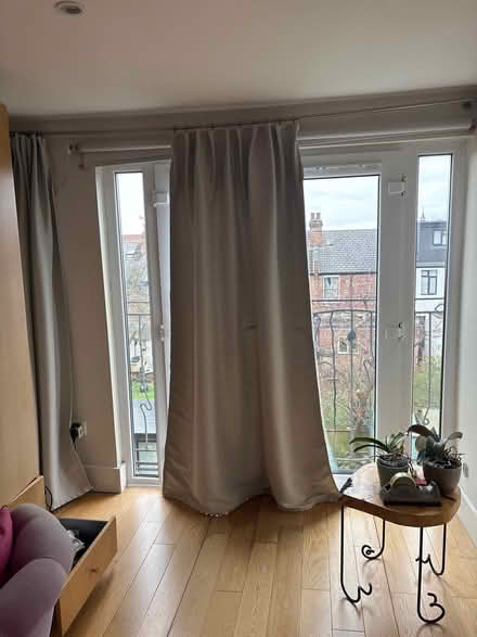 Photo of free One single lined curtain brand new (NW10) #4