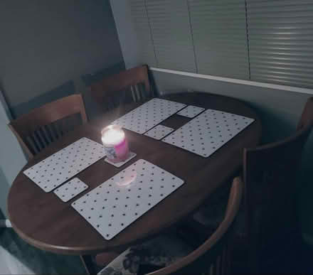 Photo of free Table 4x Chairs (Evesham Charlton WR11 2RD) #1