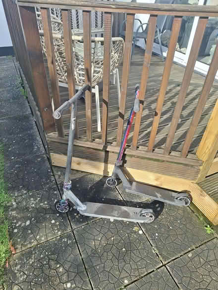 Photo of free 2 stunt scooters (Templeogue) #1