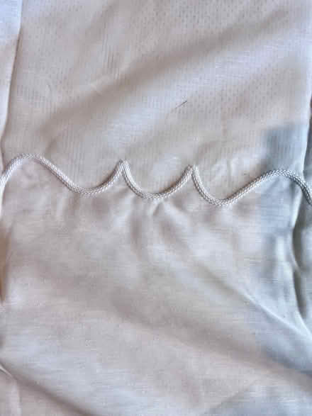 Photo of free I pair long net curtains (Evington Valley LE5) #1