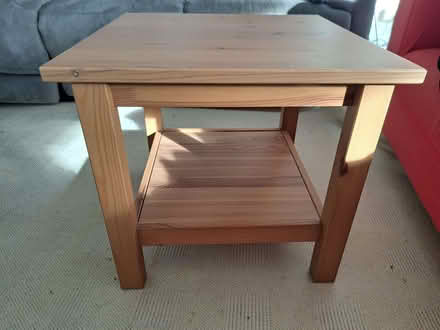 Photo of free IKEA solid wood coffee table. (Walton Manor OX2) #2