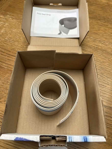 Photo of free Shower/bath seal strip - approx 110 cm (Tunbridge Wells N. TN2) #2