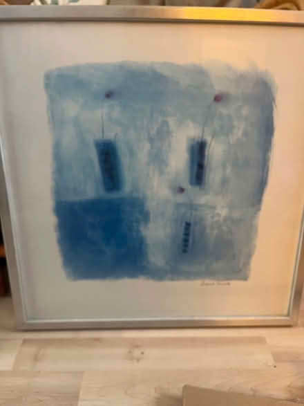 Photo of free Framed picture (Whiteway, Bath) #1