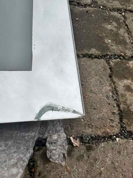 Photo of free Bathroom mirror with built-in lights (Witcham CB6) #2