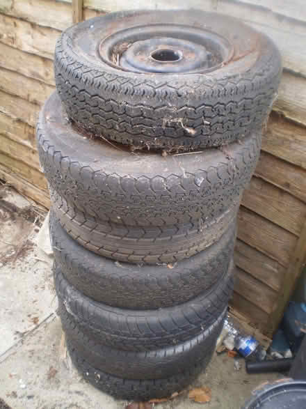 Photo of free Metro wheels and tyres for Scrap (Oxton CH43) #1