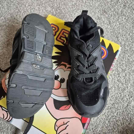 Photo of free Kids black shoe (Boggart hill LS14) #3