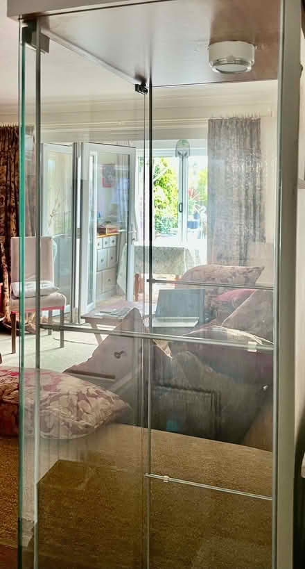 Photo of free A Glass display cabinet (Willingdon BN22) #1