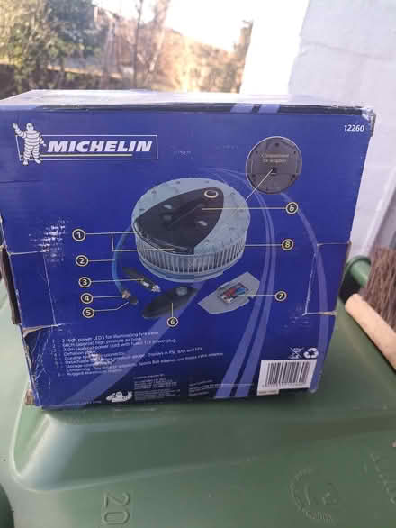 Photo of free Michelin Tyre Inflator (Onslow Village GU2) #2