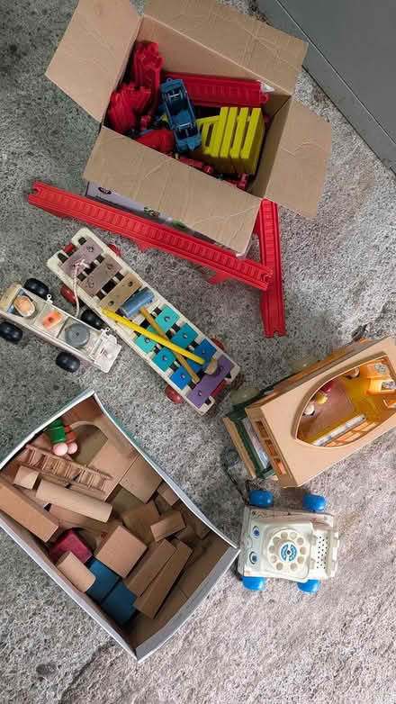 Photo of free Vintage toys (BA1) #1