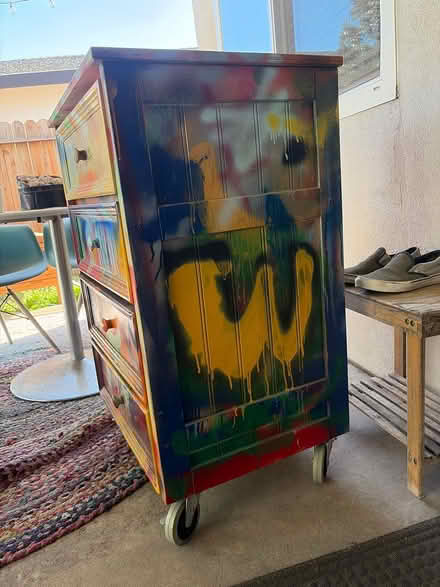 Photo of free Youth/teen dresser (Chicago Ave.) #2