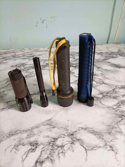 Photo of free Torches (Waterlooville PO8) #1