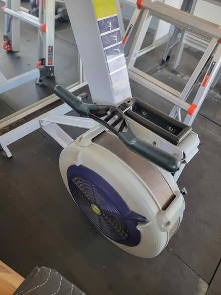 Photo of free Concept2 towing machine (Santa Rosa) #1