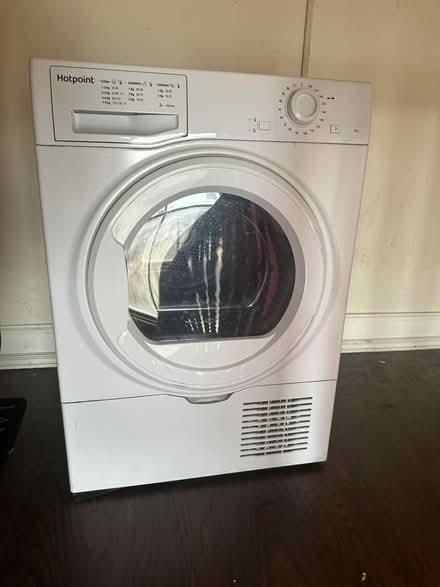 Photo of free Hot point drier (Bruce street FK8) #2