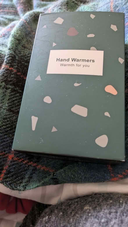 Photo of free Rechargeable hand warmers (Kendal LA9) #1