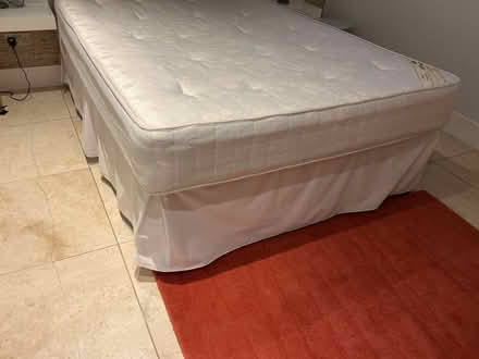 Photo of free Divan Double Bed (Ednam TD5) #4