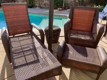 Photo of free Outdoor Furniture (thousand oaks) #2