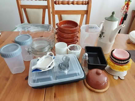 Photo of free Cookware and kitchen items (Shenley Lodge MK5) #1