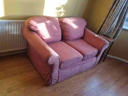 Photo of free Old Two Seater Sofa (Caversham RG4) #2