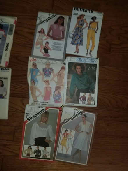 Photo of free Vintage sewing patterns (Centrepointe) #2